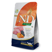 N&D Pumpkin Neutered Lamb & Blueberry pro kočky 1,5 kg