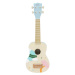 CLASSIC WORLD Dřevěná ukulele kytara pro děti modrá