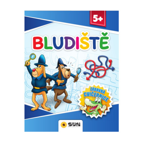 Bludiště - Zábavná cvičebnice SUN