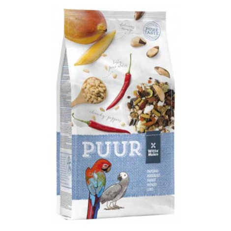 Witte Molen PUUR velké papoušky 2kg