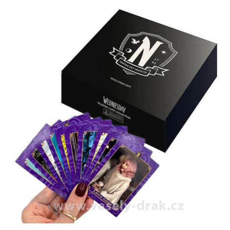 Wednesday Gift Set Nevermore - dárkový set s kartami - EN Bandai Namco Games