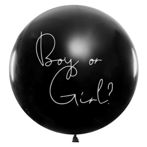Balón Boy or Girl? klučičí 1 m PartyDeco