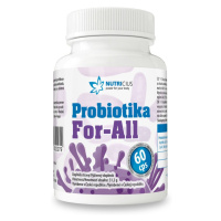 Nutricius Probiotika For-All 60 kapslí