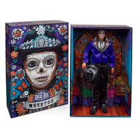 Mattel barbie sběratelská dia de muertos ken 2023, hjx15