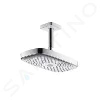 Hansgrohe 27384000 - Hlavová sprcha 300, 2 proudy, sprchové rameno 10 cm, chrom