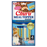 Churu Cat Meal Topper Tuna with Scallop Recipe 4 x 14 g