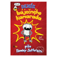 Deník báječného kamaráda - Jeff Kinney - kniha z kategorie Beletrie pro děti