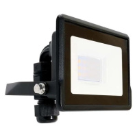 LED Reflektor s přímým napojením SAMSUNG CHIP LED/10W/230V IP65 3000K černá