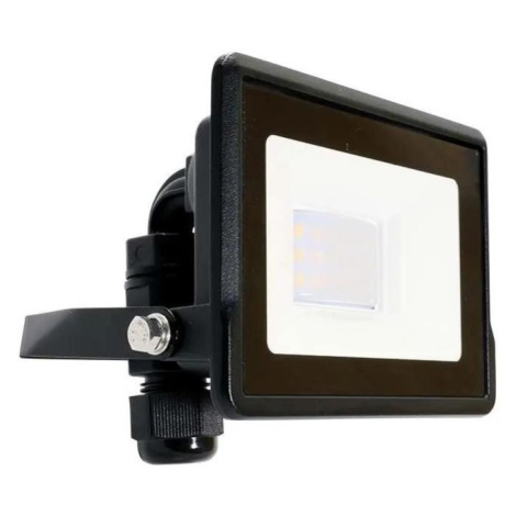 LED Reflektor s přímým napojením SAMSUNG CHIP LED/10W/230V IP65 3000K černá Donoci