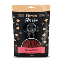 Fitmin For Life Kachní prsa pamlsky pro psy 200 g