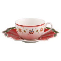 Villeroy & Boch ŠÁLEK A PODŠÁLEK NA KÁVU porcelán (fine china)