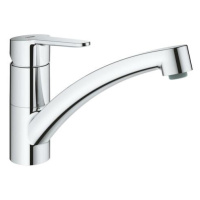 Dřezová baterie Grohe Start Eco s otočným ramínkem chrom 31685000