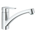 Dřezová baterie Grohe Start Eco s otočným ramínkem chrom 31685000