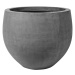 Květináč Jumbo Orb, barva šedá, více velikostí - PotteryPots Velikost: M - v. 93 cm, ⌀ 110 cm