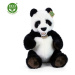 Rappa Plyšová sedící Panda, 33 cm