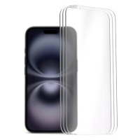 AlzaGuard 2.5D Case Friendly Glass Protector 3 Pack pro iPhone 16