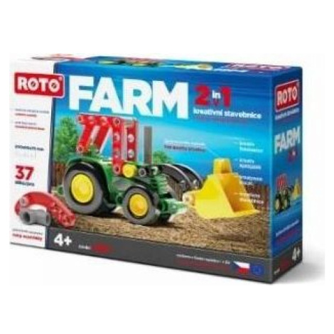 Roto 2v1 14011 Traktor 37 dílků