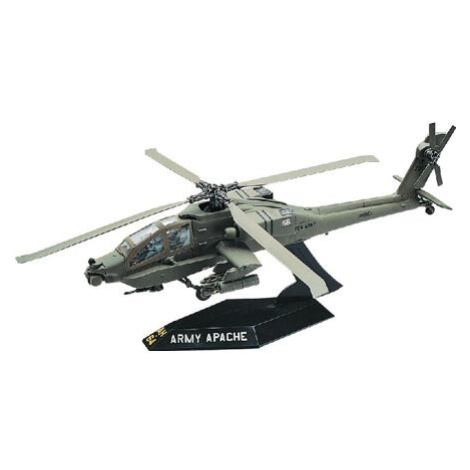 Snap Kit MONOGRAM vrtulník 1183 - AH-64 Apache Helicopter (1:72) Revell