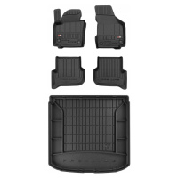 Set 3D gumové rohože rohož Seat Altea XL 2004-2015 d