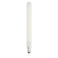 DESIGN BY US LED žárovka Tube 210, matná E14 4,5 W 2 700 K stmívatelná