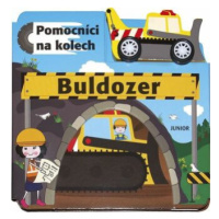 Buldozer - Pomocníci na kolech + dřevěn