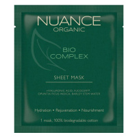 Nuance Organic Sheet Mask pleťová maska 1 ks