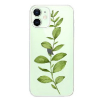 iSaprio Green Plant 01 pro iPhone 12 mini