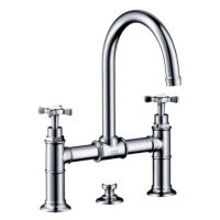 Umyvadlová baterie Hansgrohe Axor Montreux s výpustí chrom 16510000