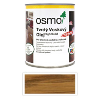 OSMO Tvrdý voskový olej barevný pro interiéry 0.75 l Jantar 3072