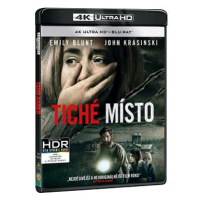 Tiché místo (2 disky) - Blu-ray + 4K Ultra HD