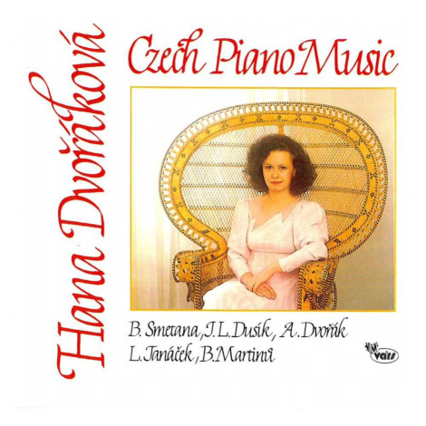 Dvořáková Hana: Česká klavírní hudba - CD
