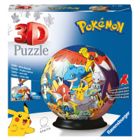 Puzzle-Ball Pokémon 72 dílků