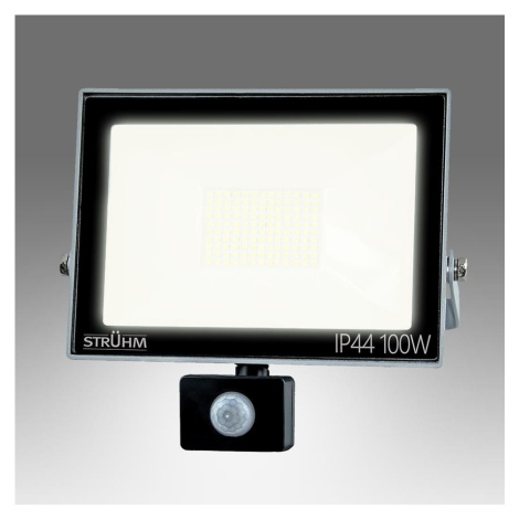 Reflektor Kroma LED s pohybovým čidlem, 100W 4500K BAUMAX