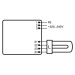 Elektronický předřadník OSRAM QTP-M 1X26-42/220-240 S