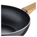 Wok pánev s nepřilnavým povrchem 28 cm Earth Black