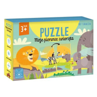 Puzzle 12 dílků. Moje první zvířátka Klokan