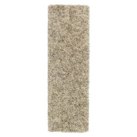 Krémový koberec Think Rugs Vista Cream, 60x220 cm