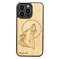 Pouzdro Bewood pro iPhone 13 Pro Vlk Dub