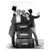 Fotografie The Marx Brothers In 'Go West', Archive Photos, 30 × 40 cm