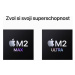 Apple Mac Studio M2 Max MQH73CZ/A Stříbrná
