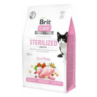 Brit Care Cat GF Sterilized Sensitive 0,4kg sleva