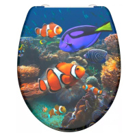 Schütte WC sedátko Sea Life, duroplast, soft close (SCHÜTTE SEA LIFE)