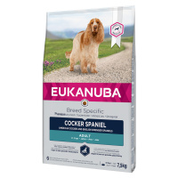 Eukanuba granule za skvělou cenu - Cocker Spaniel (7,5 kg)