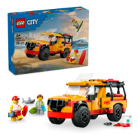 LEGO® City 60453 Záchranné auto pro plavčíka