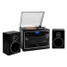 Stereo zařízení Auna 388-BT, gramofon, magnetofon, bluetooth