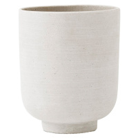 Výprodej &Tradition designové květináče Collect Planter SC70 - krémová