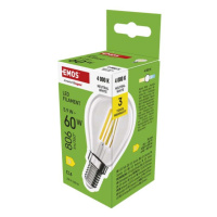 LED žárovka Filament Mini Globe / E14 / 5,9 W (60 W) / 806 lm / neutrální bílá