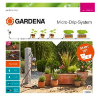 Startovací sada Gardena pro rostliny v květináčích M s automatikou