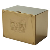 Krabička na karty - Dragon Shield Gaming Box: Gold