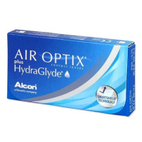 Air Optix Plus HydraGlyde (6 čoček) dioptrie: +4.75, zakřivení: 8.60